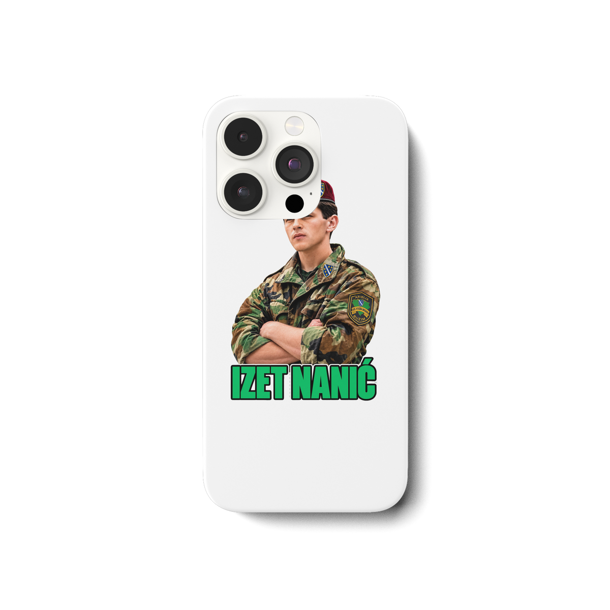 Izet Nanic 1 - iPhone 14 Pro Handyhülle
