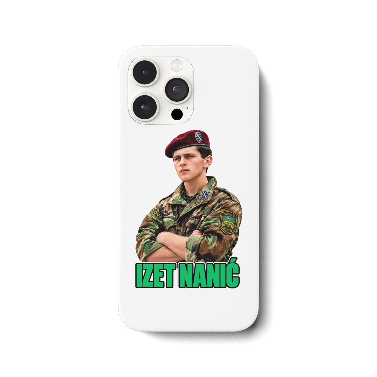 Izet Nanic 1 - iPhone 14 Pro Max Handyhülle
