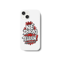 Handyhülle „NE DIRAJ MI TELEFON!“ – Lustige Balkan Smartphone-Hülle - iPhone 15 Handyhülle