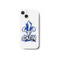 CAZIN Handyhülle – Bosnische Lilie im Graffiti-Design | Balkan Style - iPhone 15 Handyhülle
