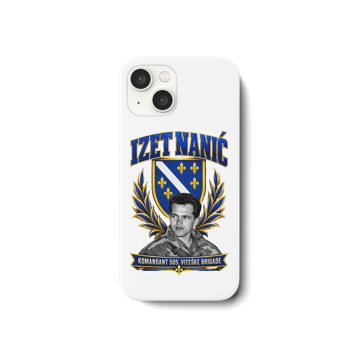 Izet Nanić | Bosnien Handyhülle - iPhone 15 Handyhülle