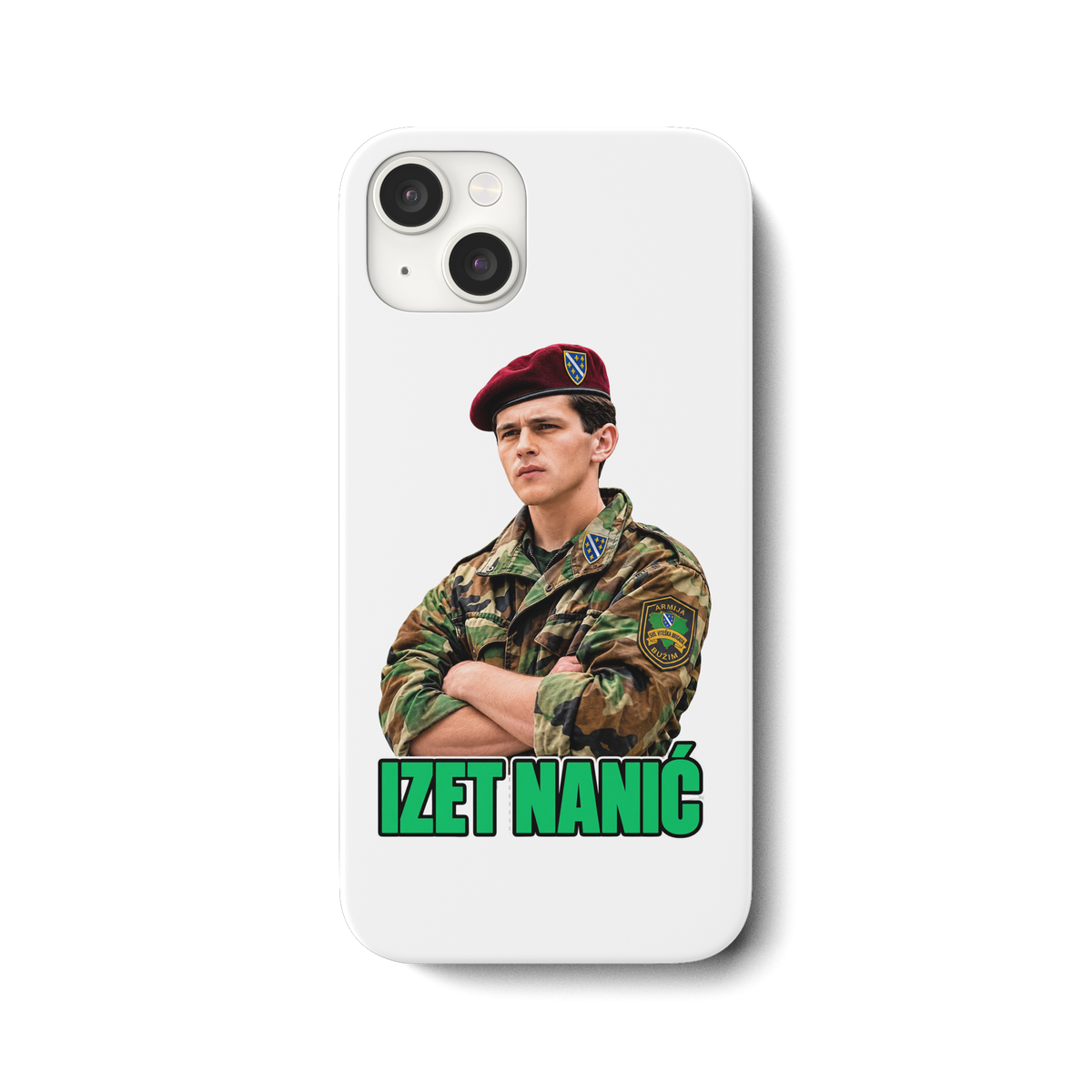 Izet Nanic 1 - iPhone 15 Plus Handyhülle