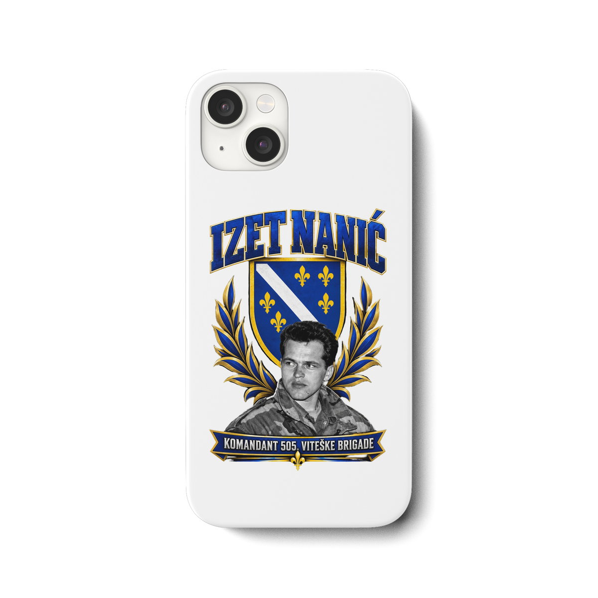 Izet Nanić | Bosnien Handyhülle - iPhone 15 Plus Handyhülle