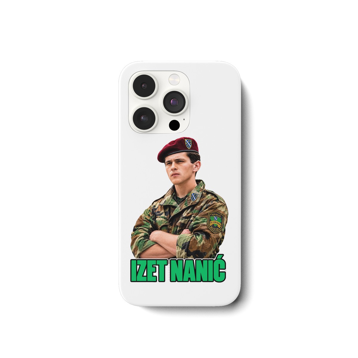 Izet Nanic 1 - iPhone 15 Pro Handyhülle