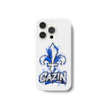 CAZIN Handyhülle – Bosnische Lilie im Graffiti-Design | Balkan Style - iPhone 15 Pro Handyhülle