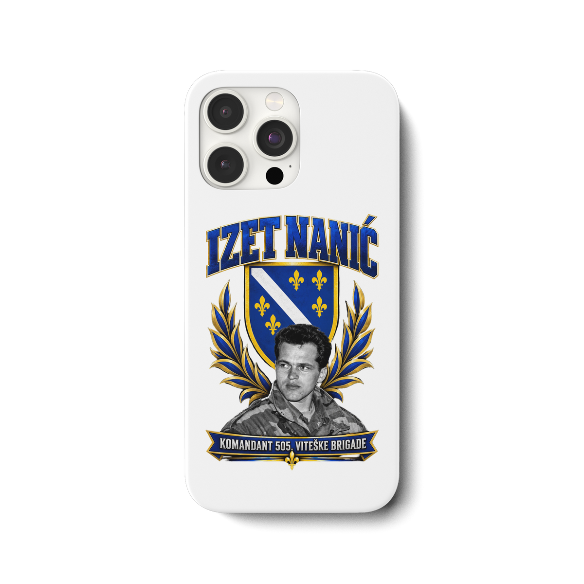 Izet Nanić | Bosnien Handyhülle - iPhone 15 Pro Max Handyhülle