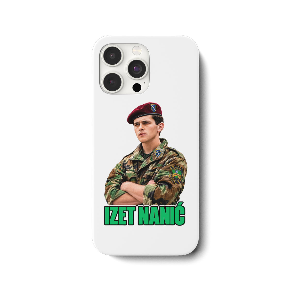 Izet Nanic 1 - iPhone 15 Pro Max Handyhülle