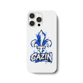 CAZIN futrola za mobitel – Bosanska ljiljanu u grafiti dizajnu | Balkan Style - Futrola za mobitel iPhone 15 Pro Max
