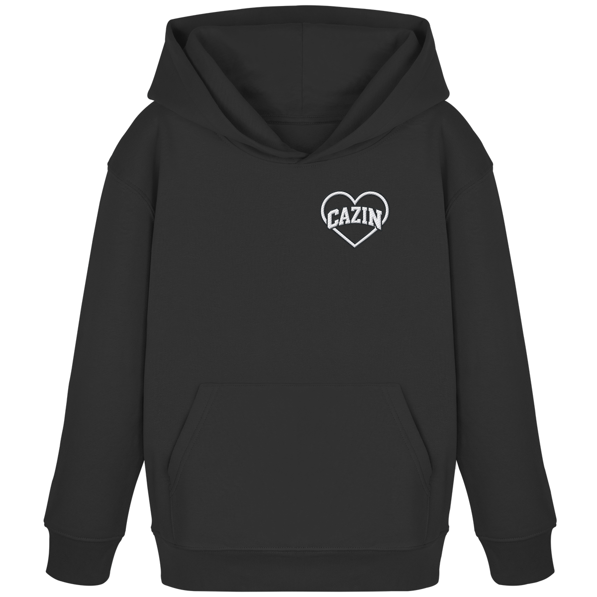 CAZIN IM HERZEN - Kids Organic Hoodie