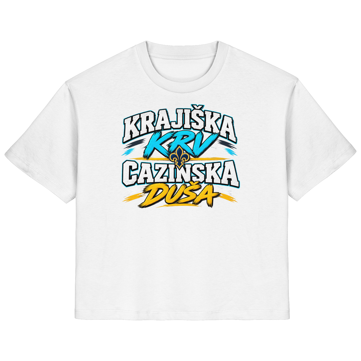 Krajiska New - Ladies Organic Shirt