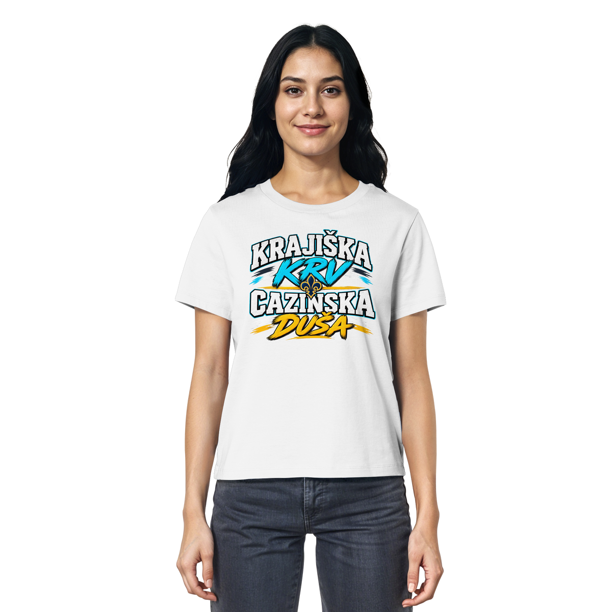Krajiska New - Ladies Organic Shirt