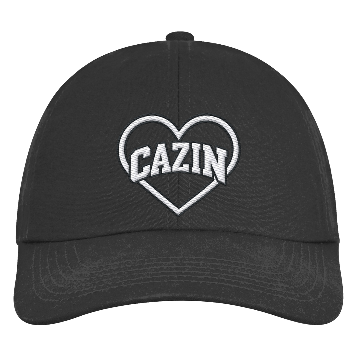 CAZIN IM HERZEN - Organic 6-Panel Cap