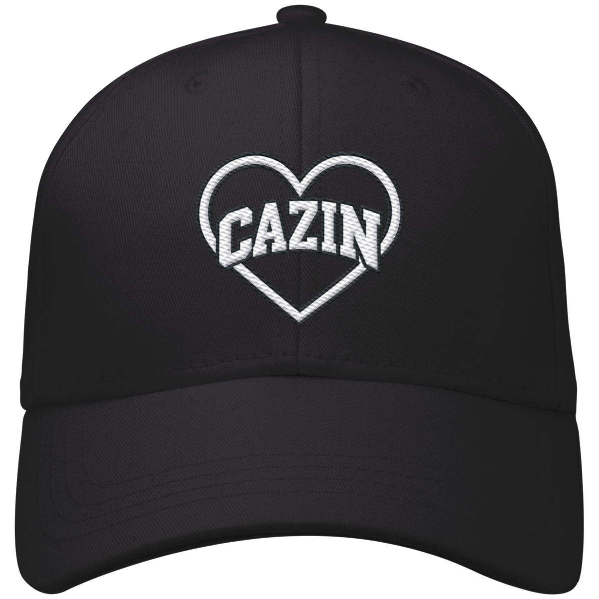 CAZIN IM HERZEN - Organic Baseball Cap