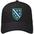 Bosnisches Wappen – Heimatliebe mit Stolz | Premium Stickerei - Organic Baseball Cap