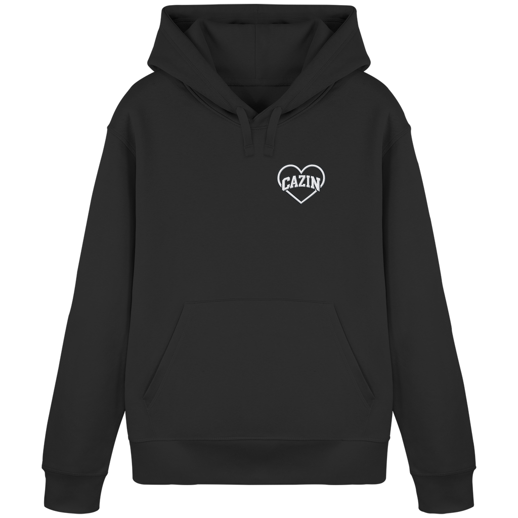 CAZIN IM HERZEN - Organic Basic Hoodie
