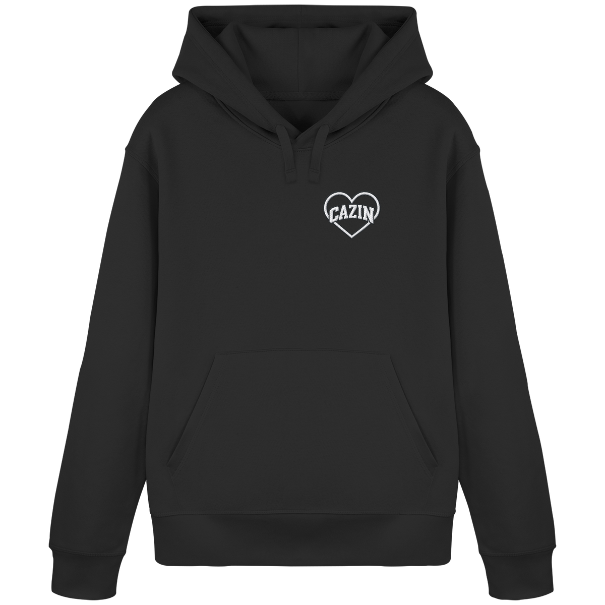 CAZIN IM HERZEN - Organic Basic Hoodie