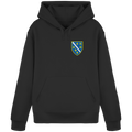 Bosnisches Wappen – Heimatliebe mit Stolz | Premium Stickerei - Organic Basic Hoodie