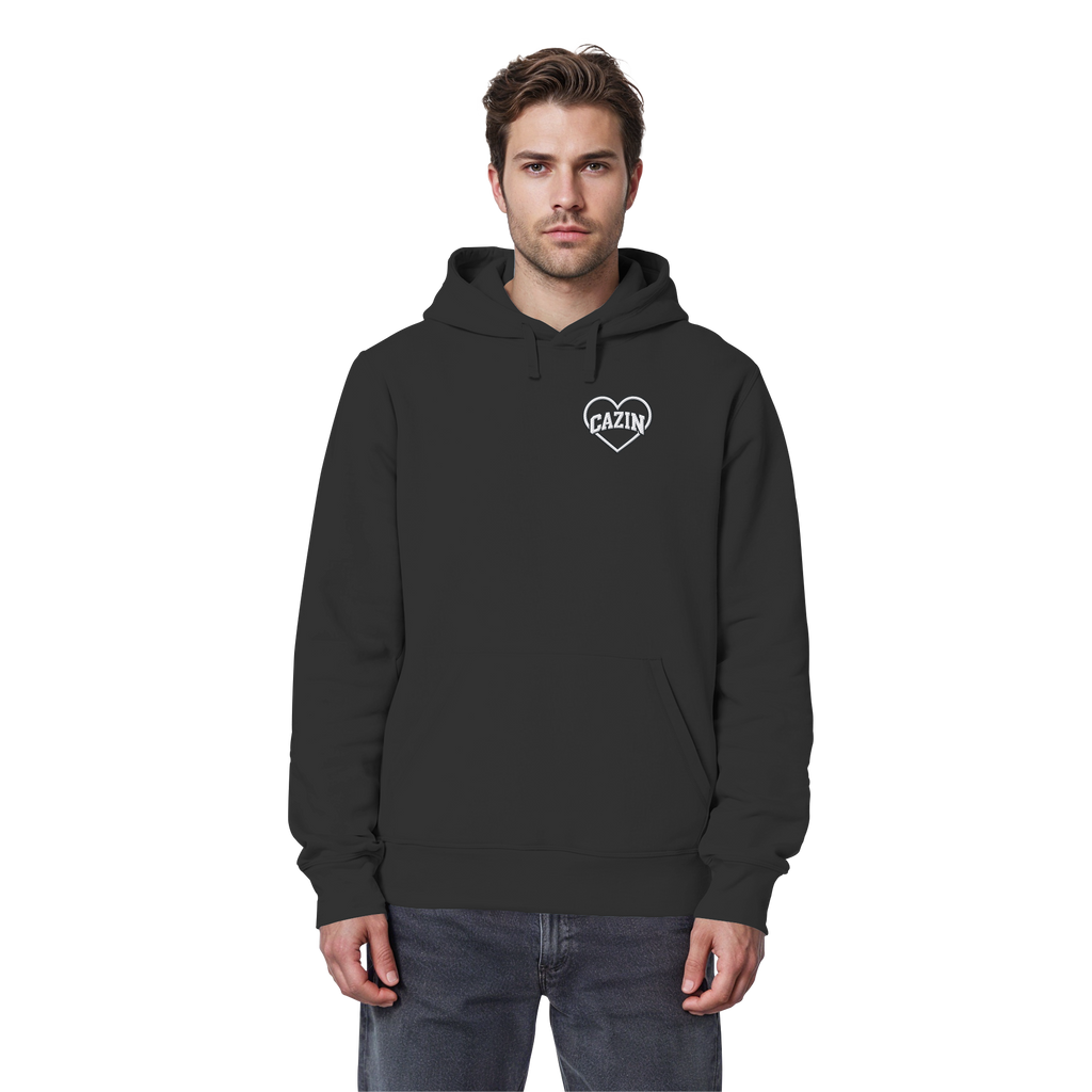 CAZIN IM HERZEN - Organic Basic Hoodie