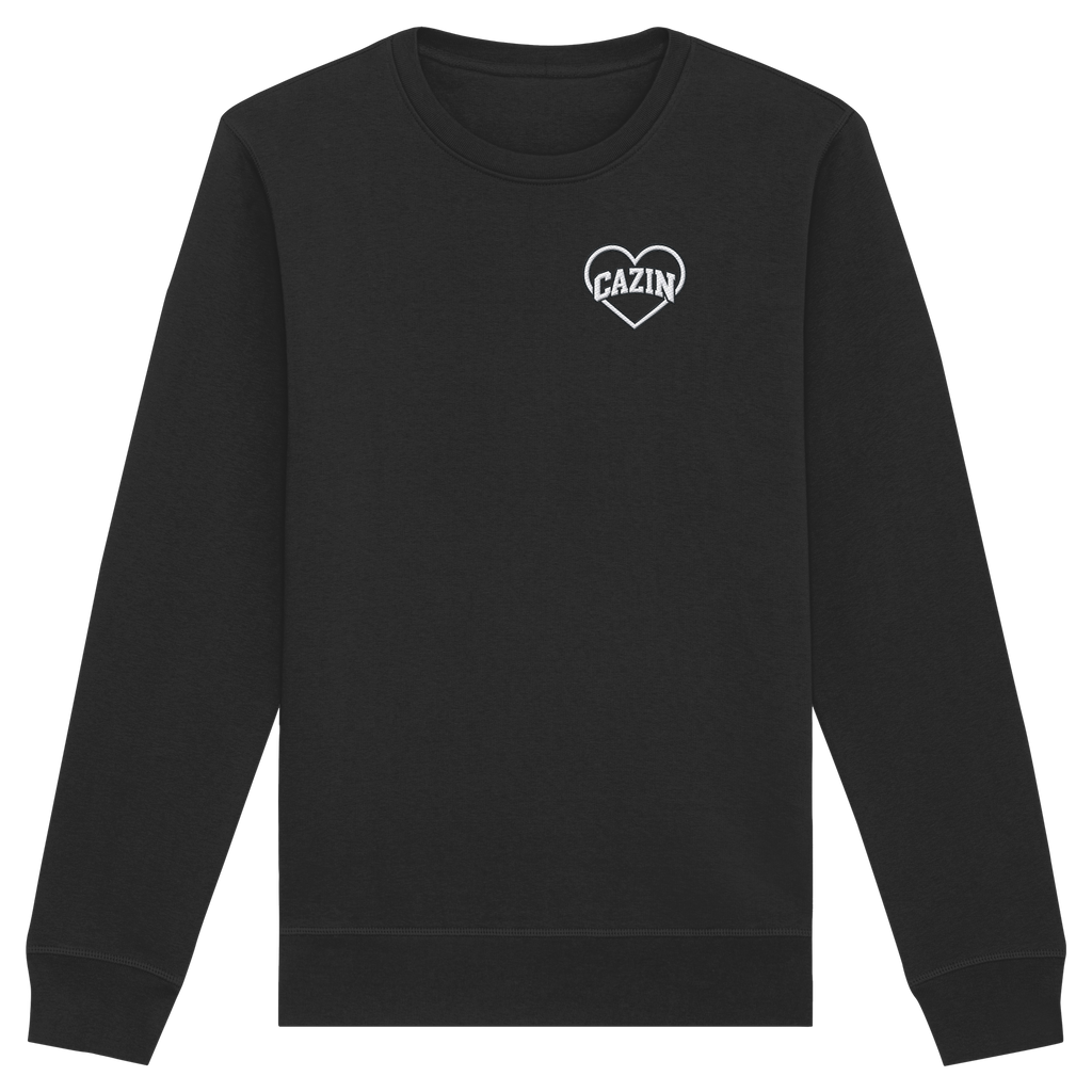 CAZIN IM HERZEN - Organic Basic Unisex Sweatshirt