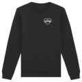CAZIN IM HERZEN - Organic Basic Unisex Sweatshirt