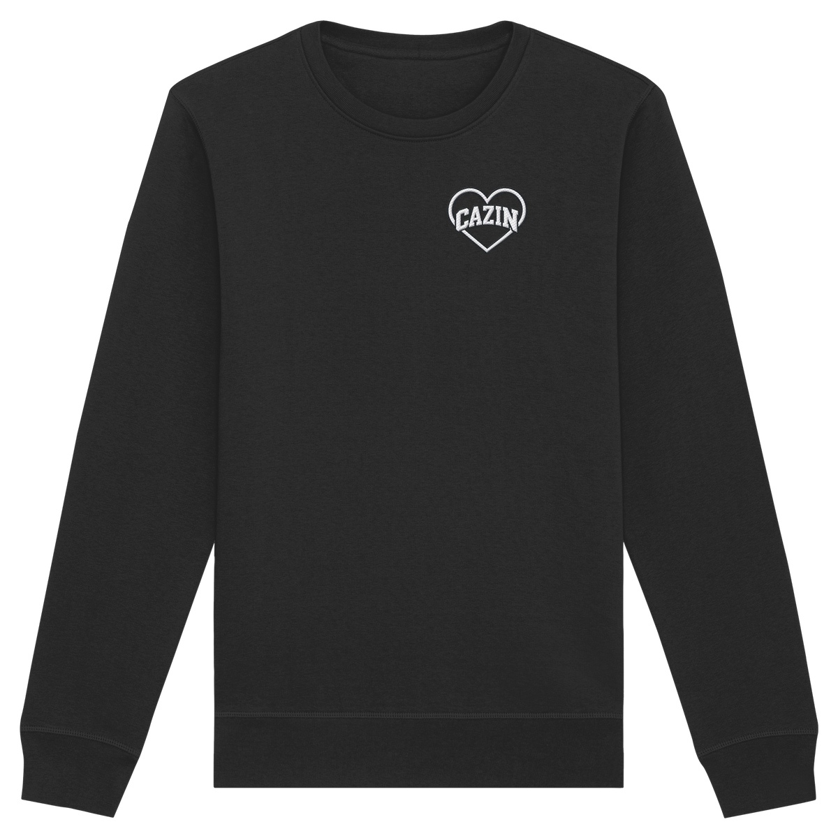 CAZIN IM HERZEN - Organic Basic Unisex Sweatshirt