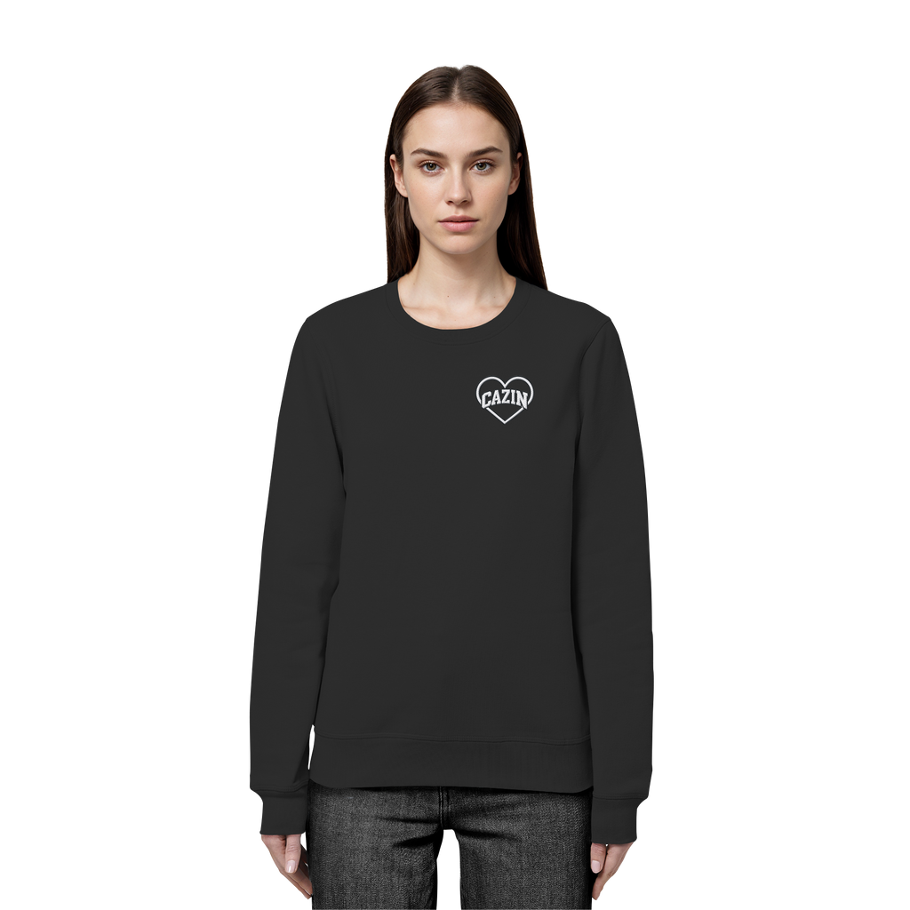 CAZIN IM HERZEN - Organic Basic Unisex Sweatshirt