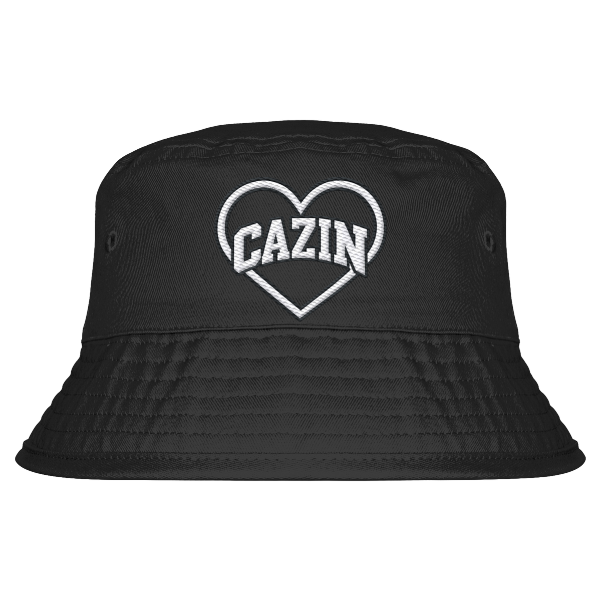 CAZIN IM HERZEN - Organic Bucket Hat