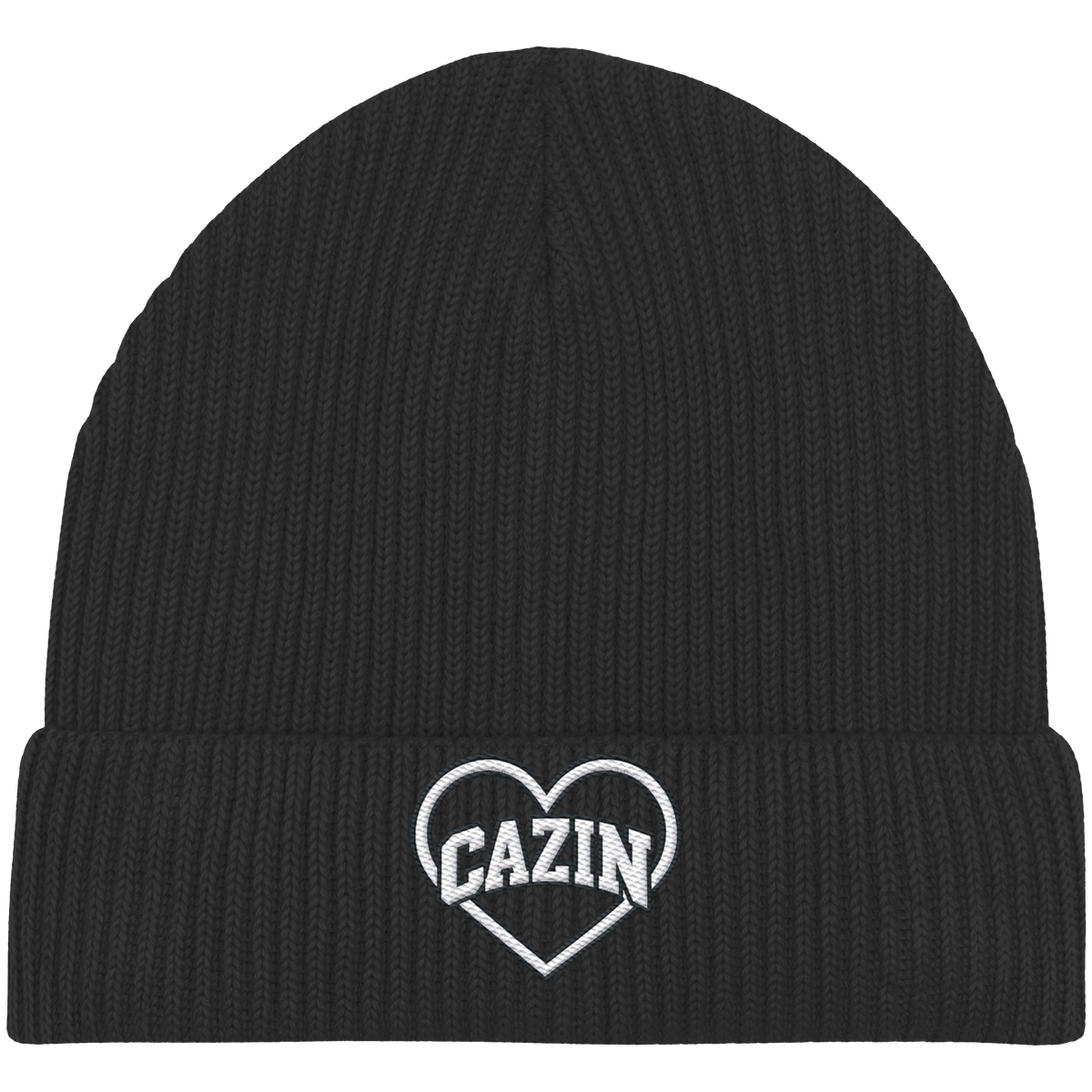 CAZIN IM HERZEN - Organic Fisherman Beanie