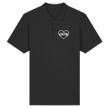 CAZIN IM HERZEN - Organic Fitted Poloshirt