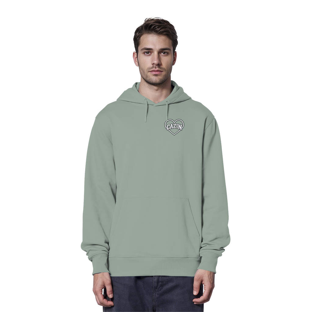 CAZIN IM HERZEN - Organic Hoodie