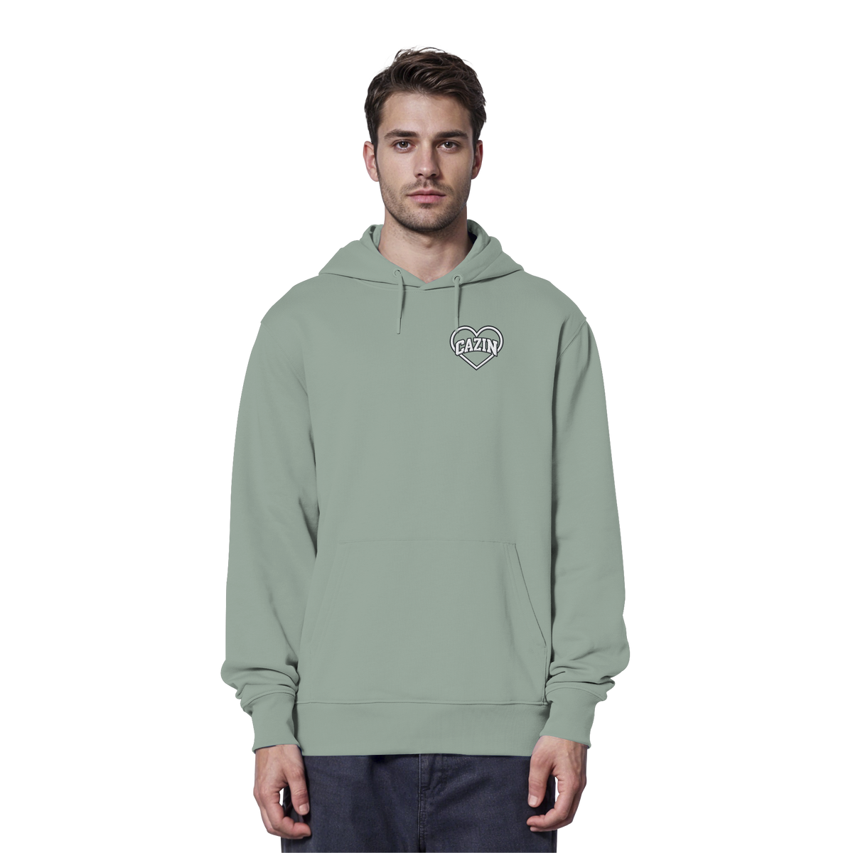 CAZIN IM HERZEN - Organic Hoodie