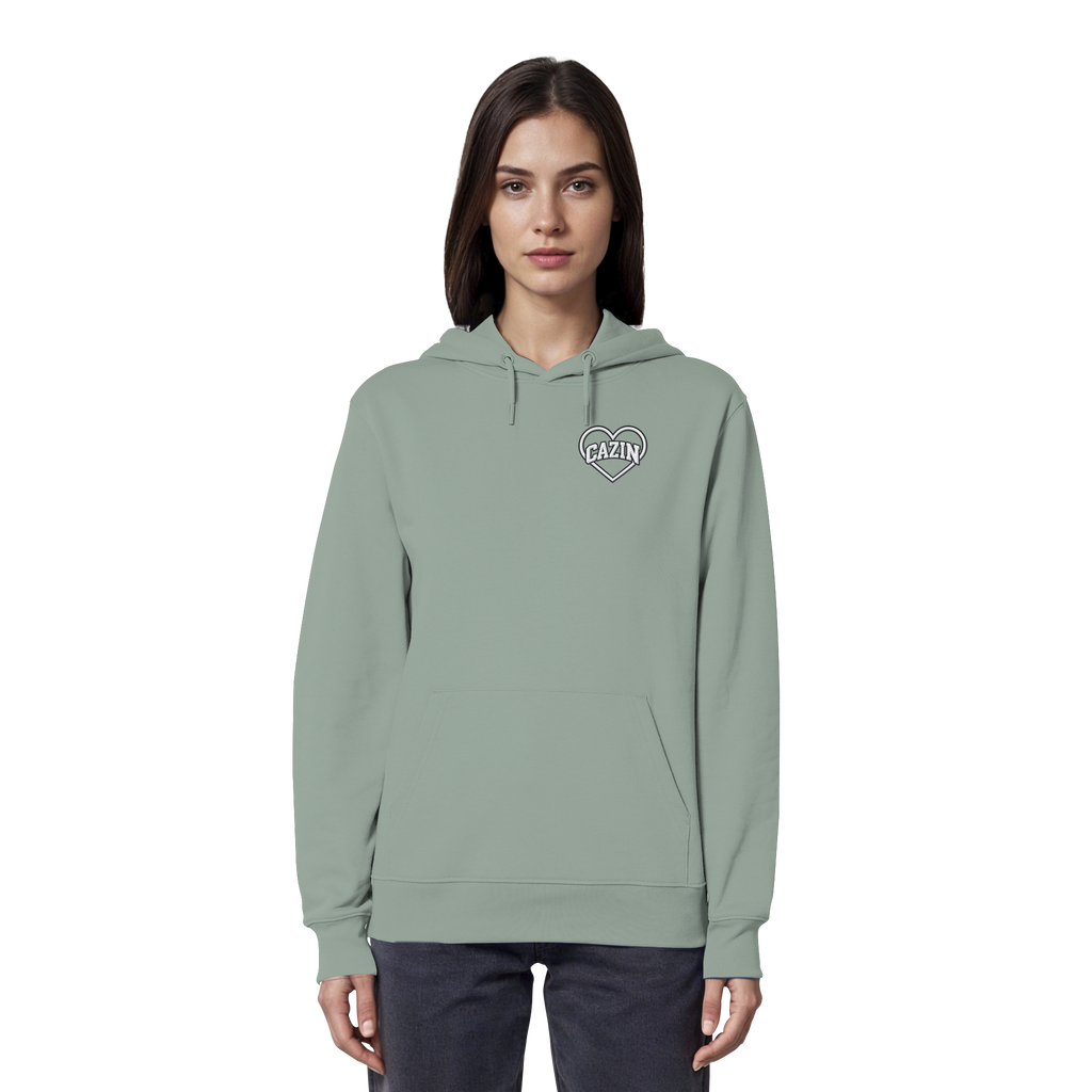 CAZIN IM HERZEN - Organic Hoodie