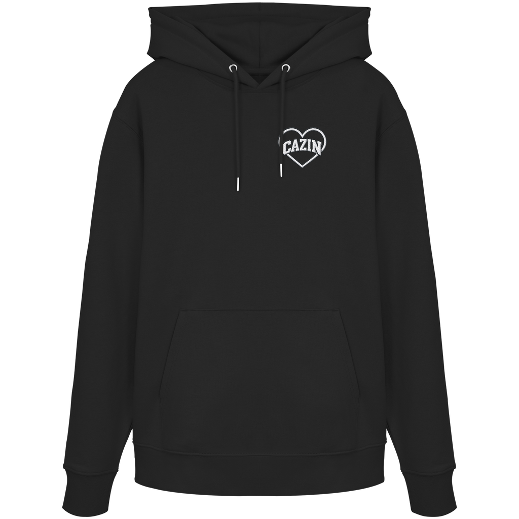 CAZIN IM HERZEN - Organic Hoodie