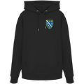 Premium organski hoodie s grbom Bosne i Višegradom i vezom | Stanley/Stella – Unisex