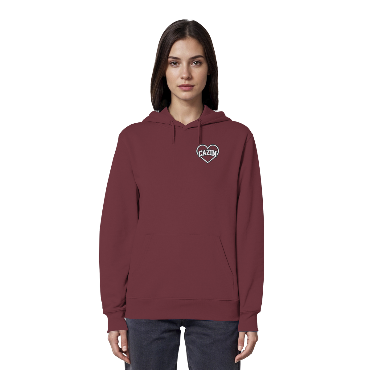 CAZIN IM HERZEN - Organic Hoodie
