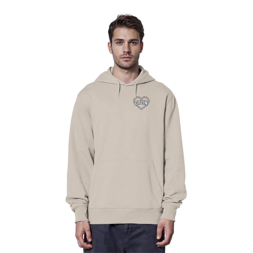 CAZIN IM HERZEN - Organic Hoodie