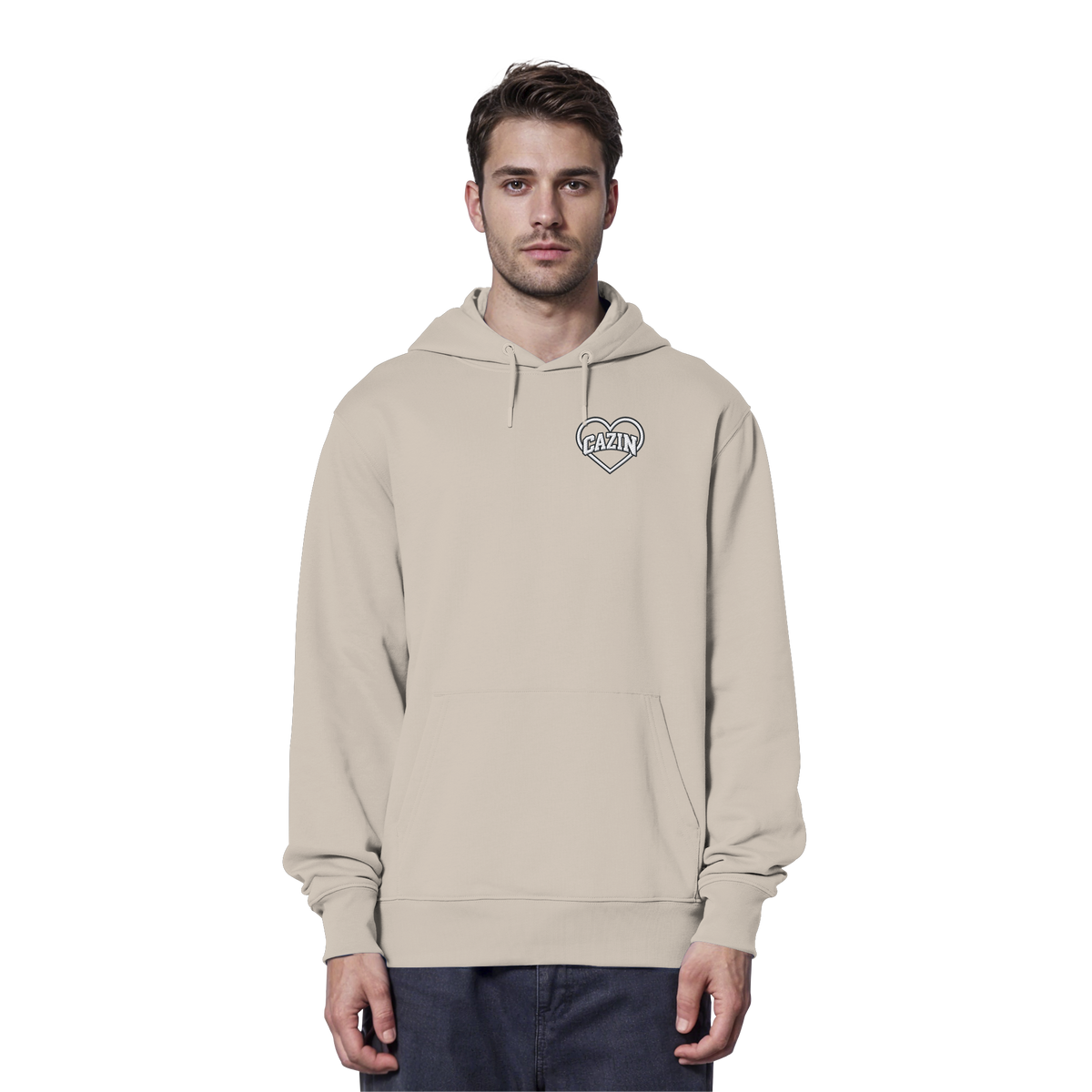 CAZIN IM HERZEN - Organic Hoodie