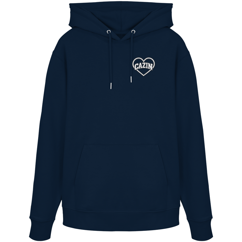 CAZIN Stanley/Stella Premium organska majica dugih rukava sa vezanim srcem | Unisex