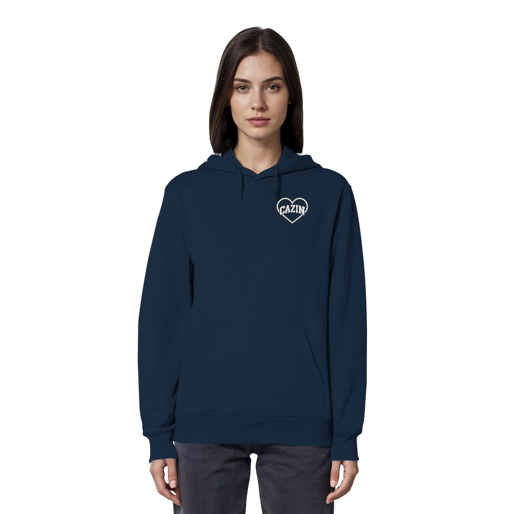CAZIN Stanley/Stella Premium organska majica dugih rukava sa vezanim srcem | Unisex