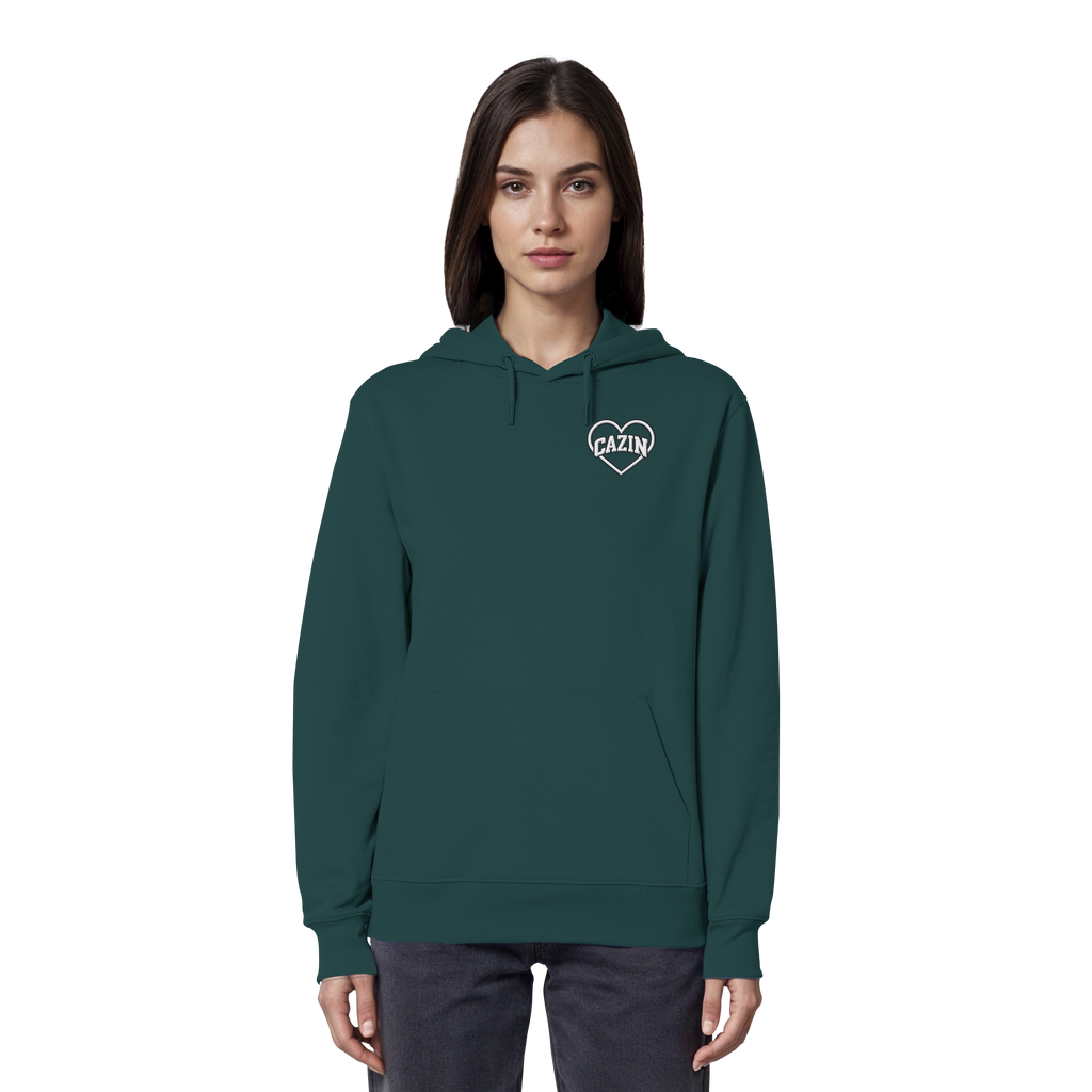 CAZIN Stanley/Stella Premium organska majica dugih rukava sa vezanim srcem | Unisex