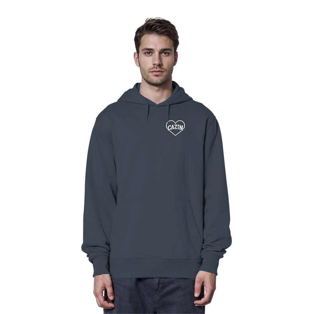CAZIN IM HERZEN - Organic Hoodie