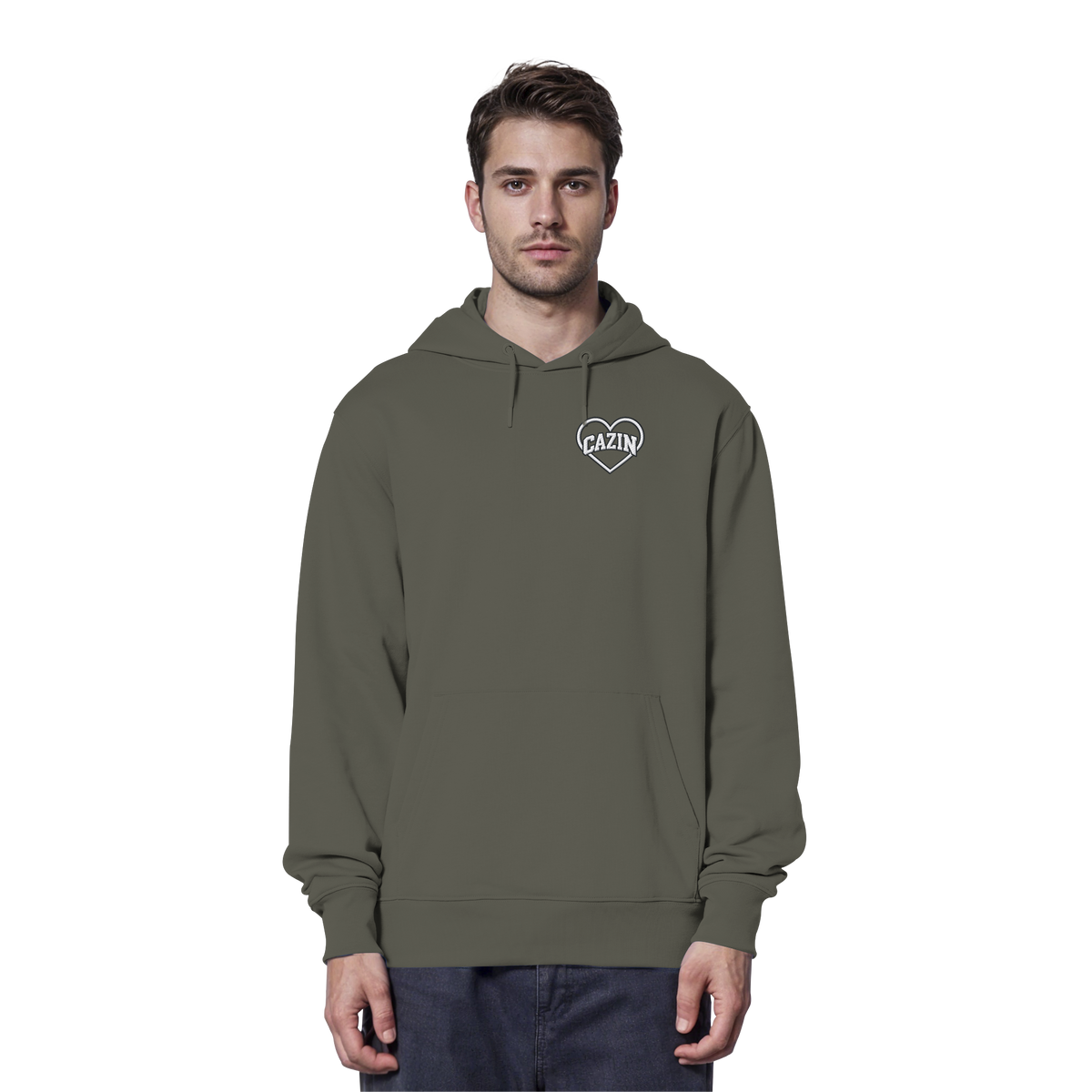 CAZIN IM HERZEN - Organic Hoodie
