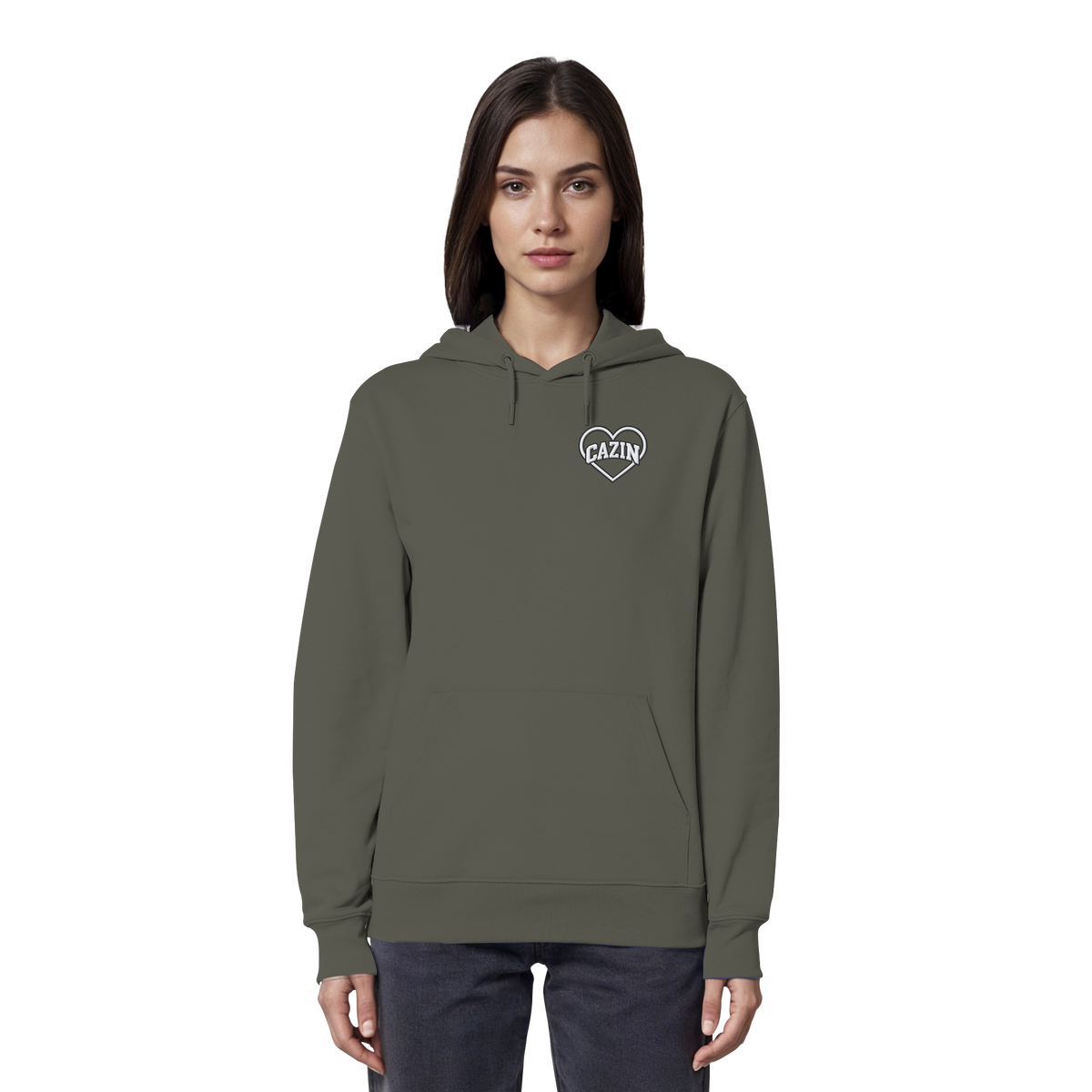 CAZIN IM HERZEN - Organic Hoodie