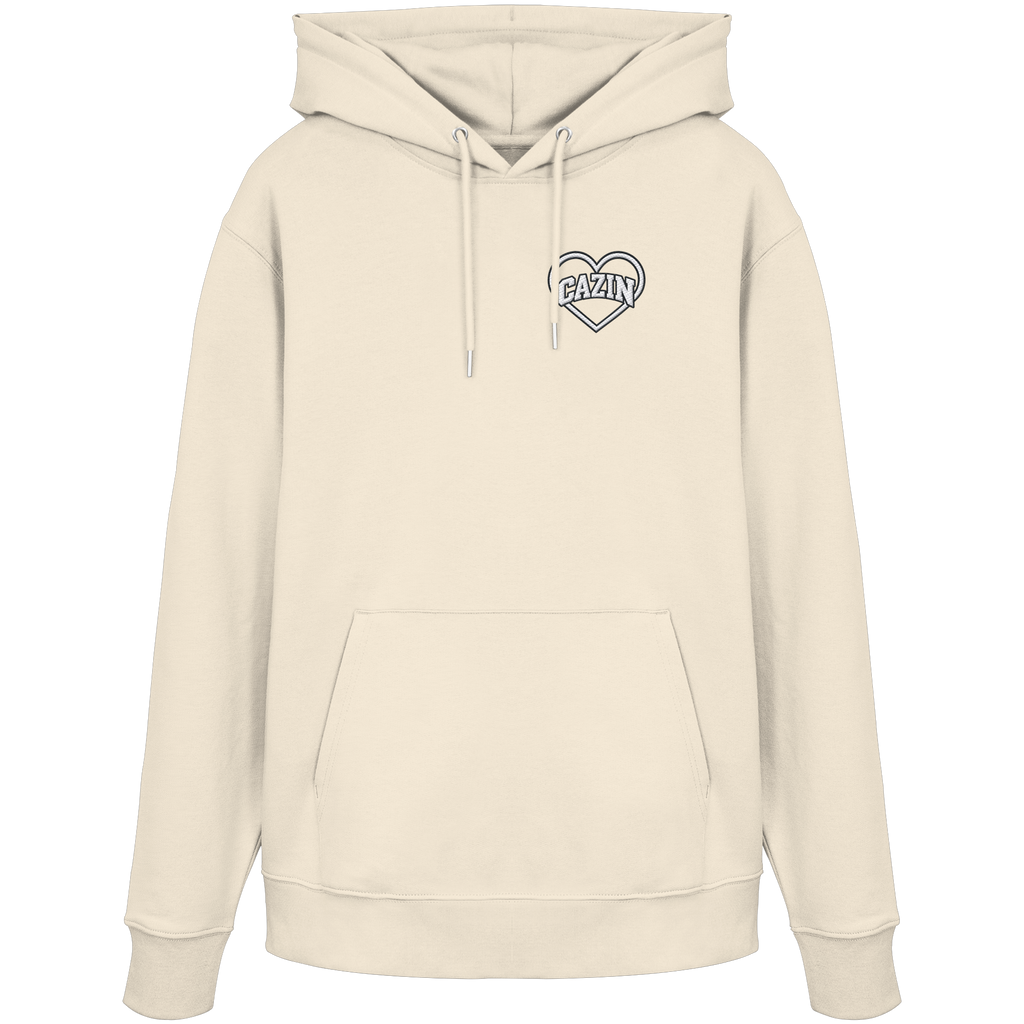 CAZIN IM HERZEN - Organic Hoodie