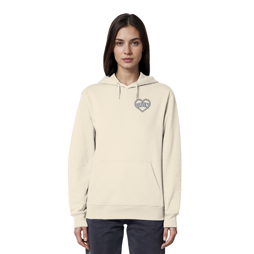 CAZIN IM HERZEN - Organic Hoodie