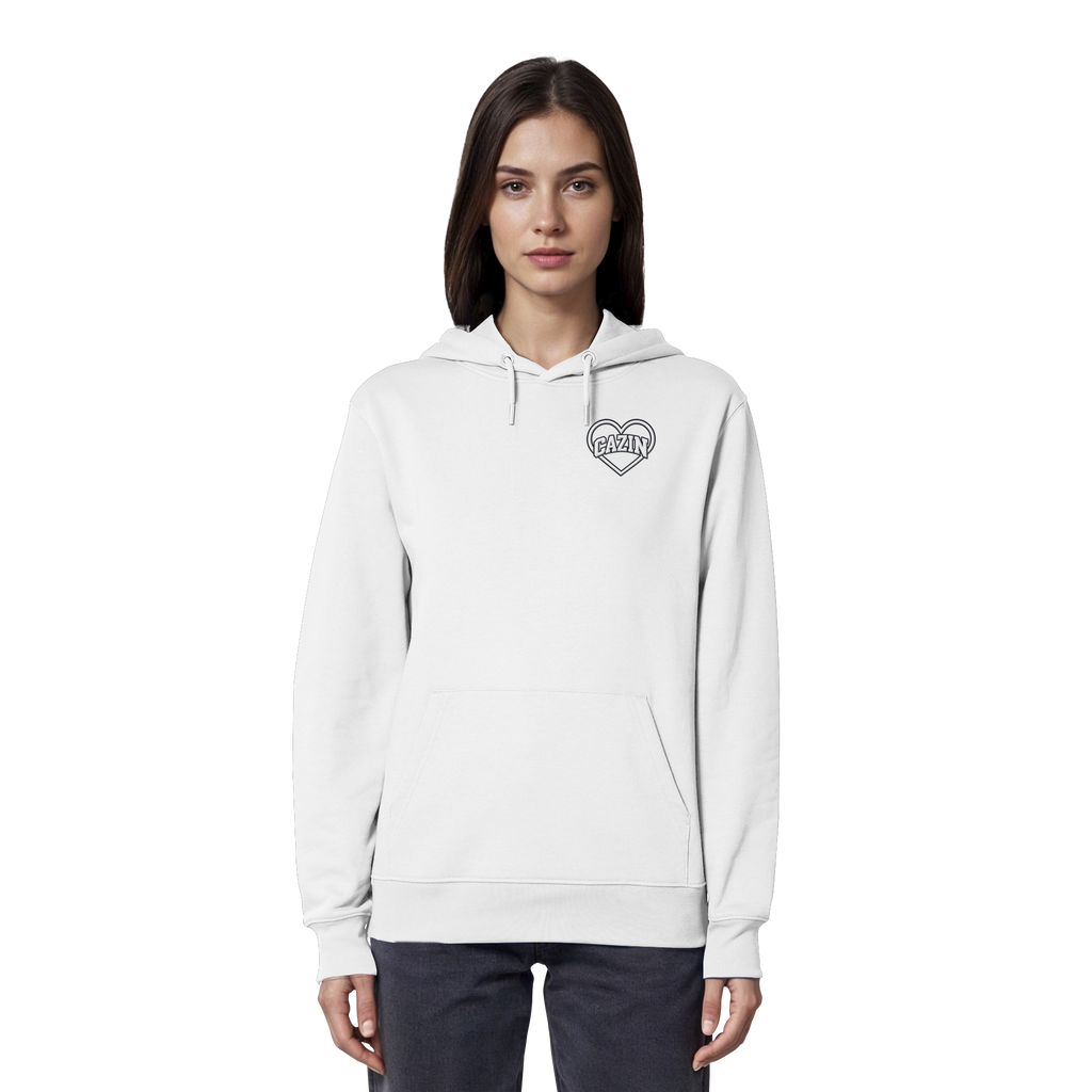 CAZIN Stanley/Stella Premium organska majica dugih rukava sa vezanim srcem | Unisex