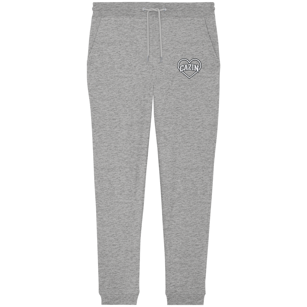 CAZIN Premium organske jogger hlače sa vezom srca | Unisex