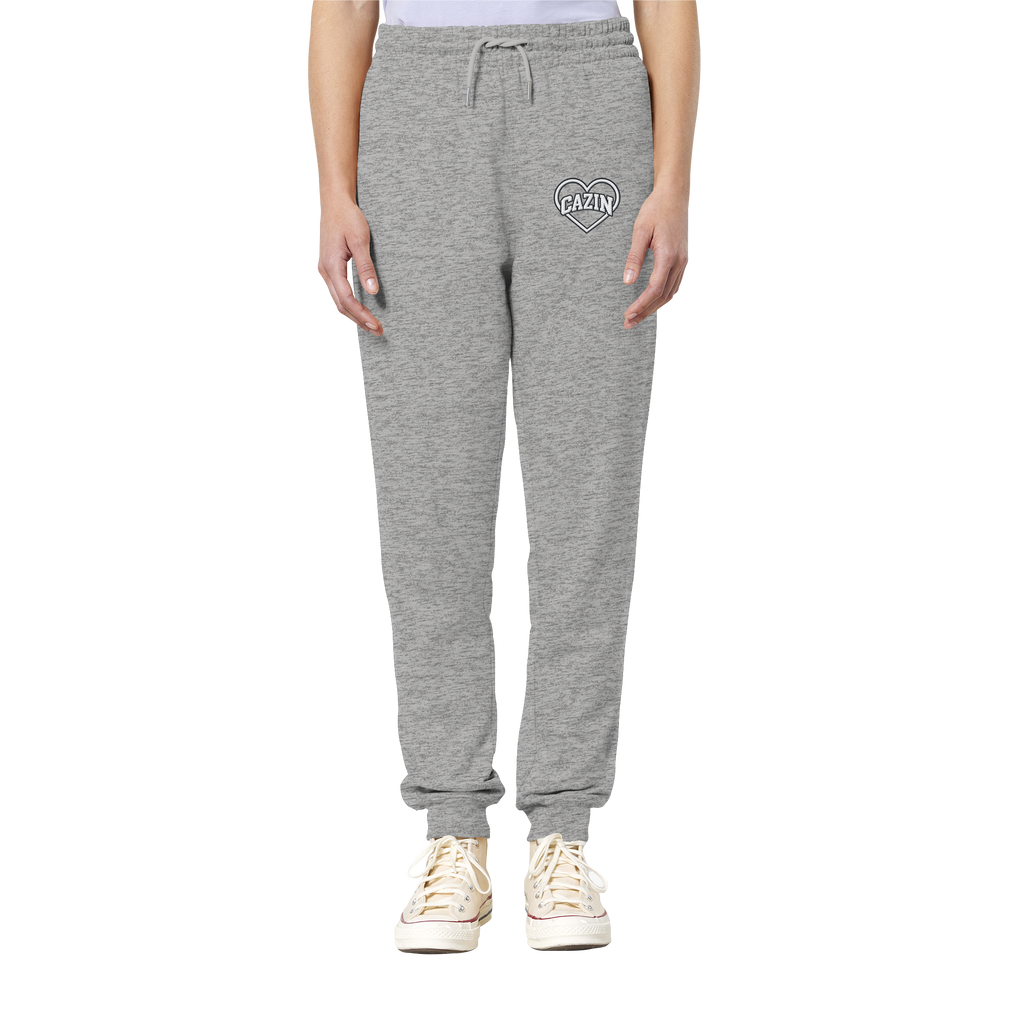 CAZIN Premium organske jogger hlače sa vezom srca | Unisex