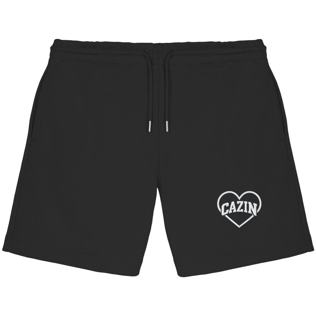 CAZIN IM HERZEN - Organic Jogger Shorts