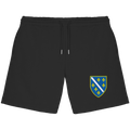 Bosnisches Wappen – Heimatliebe mit Stolz | Premium Stickerei - Organic Jogger Shorts